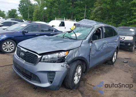 2020 Kia Sorento 3.3L Lx from USA, damaged, VIN 5XYPG4A53LG671897